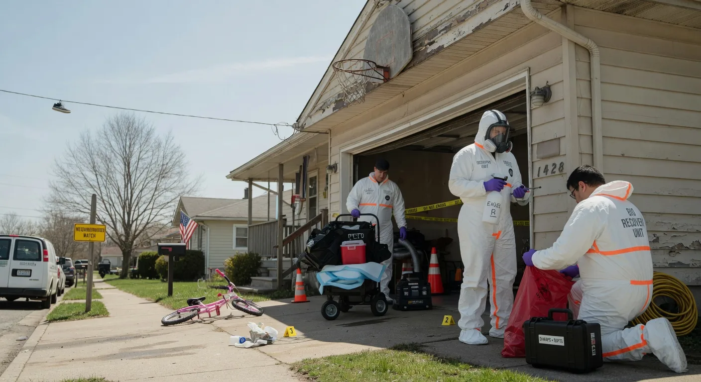 Biohazard Cleanup in Oregon, MO near me